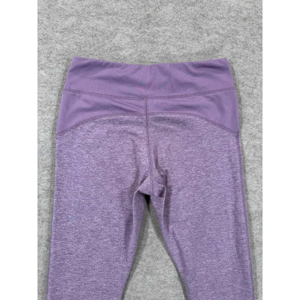 OshKosh B'gosh Leggings Girls 14 Purple Stretch Elastic Waist Gym Yoga Workout